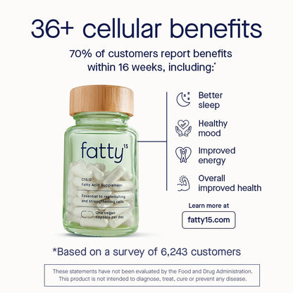 Fatty15 Original Capsules